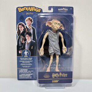Harry Potter Dobby Bendyfigs 7" Figure – Wizarding World Magical Elf – New